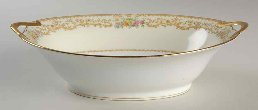 Elvira 10" Oval Vegetable Bowl by Noritake-1