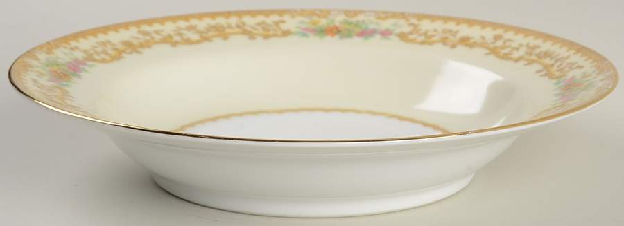 Elvira Rim Soup Bowl by Noritake-1