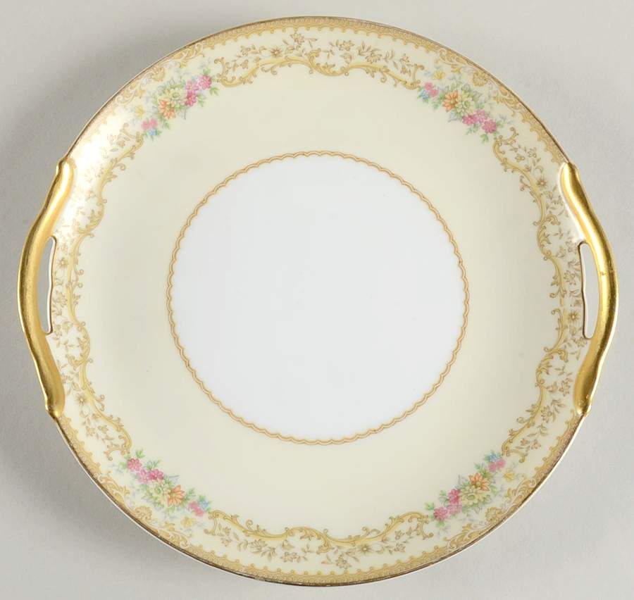 Elvira Handled Cake Plate by Noritake-1