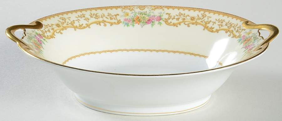 Elvira 9" Oval Vegetable Bowl by Noritake-1
