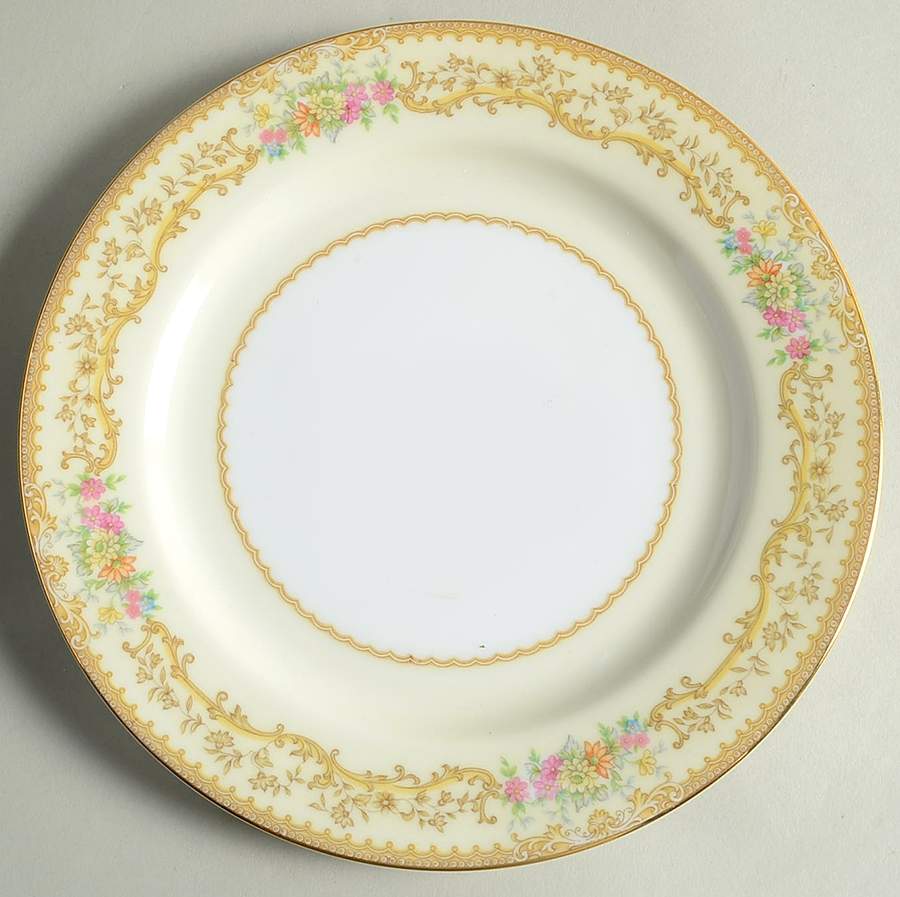 Elvira Luncheon Plate by Noritake-1