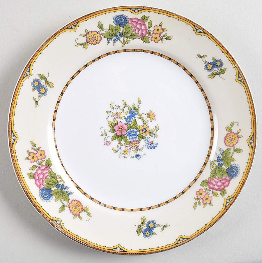 Elysian Salad Plate by Noritake-1