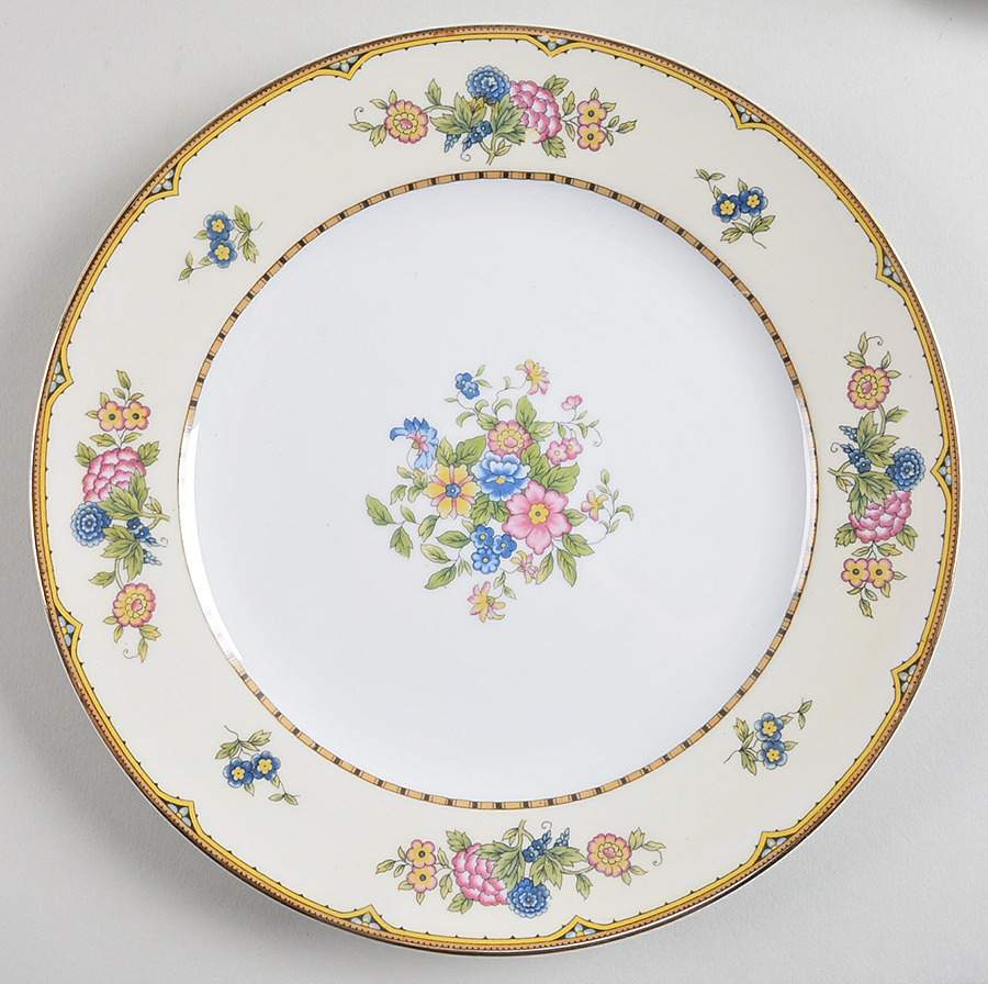 Elysian Dinner Plate by Noritake-1