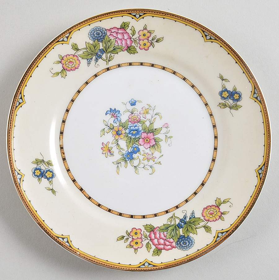 Elysian Bread & Butter Plate by Noritake-1