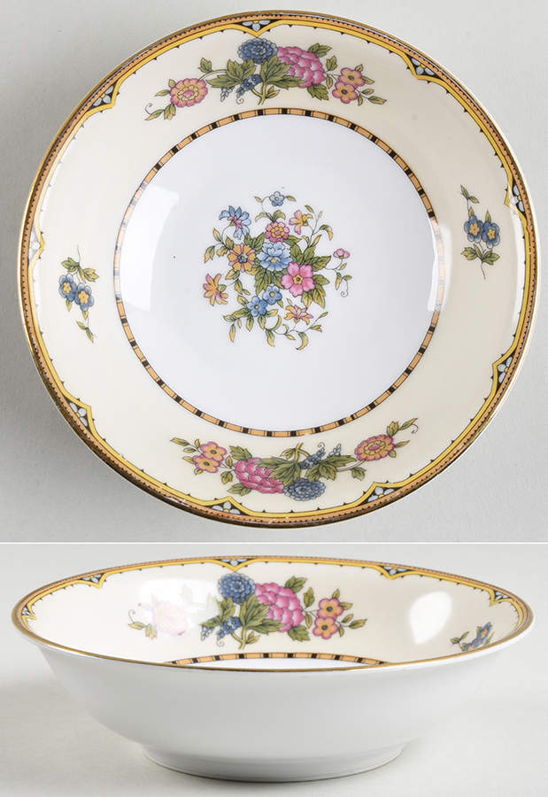 Elysian Coupe Cereal Bowl by Noritake-1