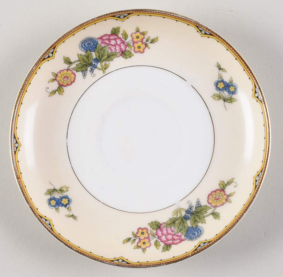 Elysian Saucer for Oversized Cup by Noritake-1