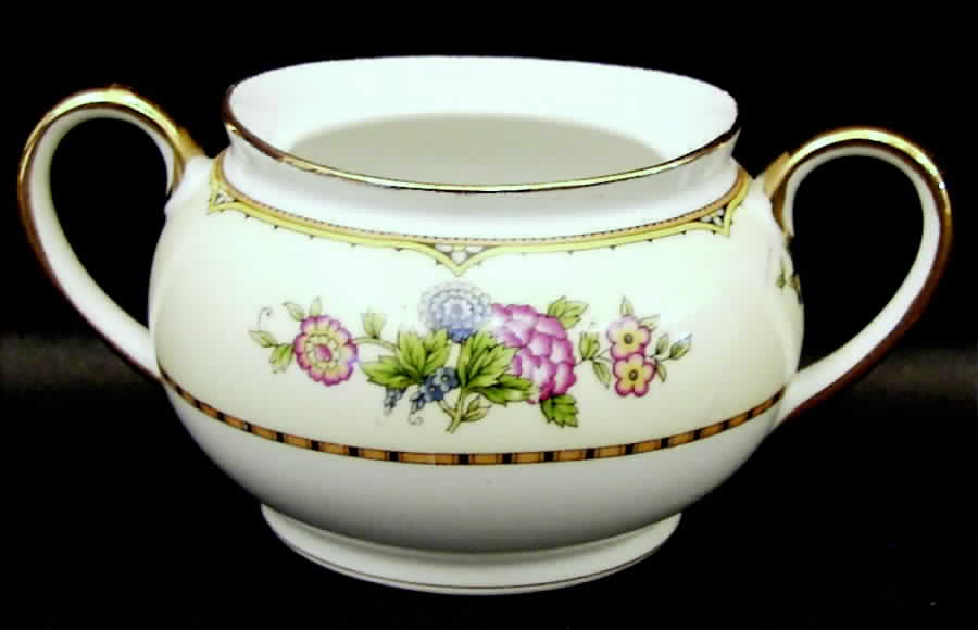 Elysian Sugar Bowl No Lid by Noritake-1