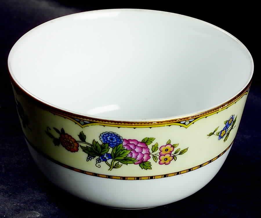 Elysian Cranberry Bowl by Noritake-1