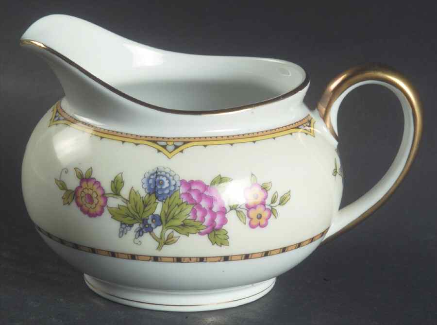 Elysian Creamer by Noritake-1