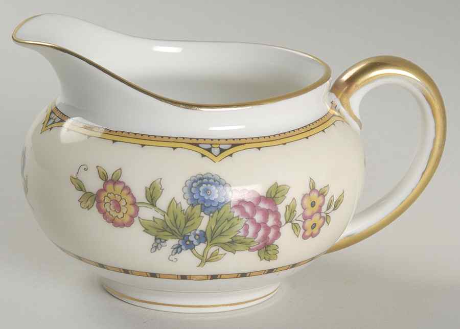 Elysian Mini Creamer by Noritake-1
