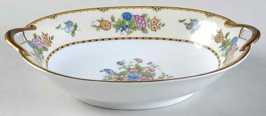 Elysian 9" Oval Vegetable Bowl by Noritake-1