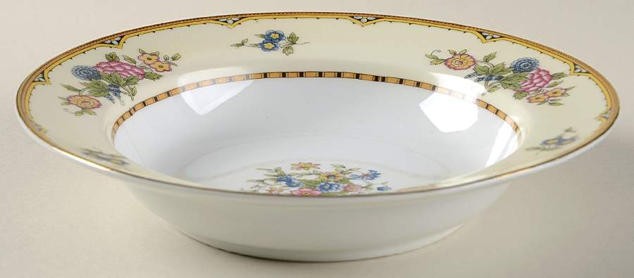 Elysian Rim Soup Bowl by Noritake-1