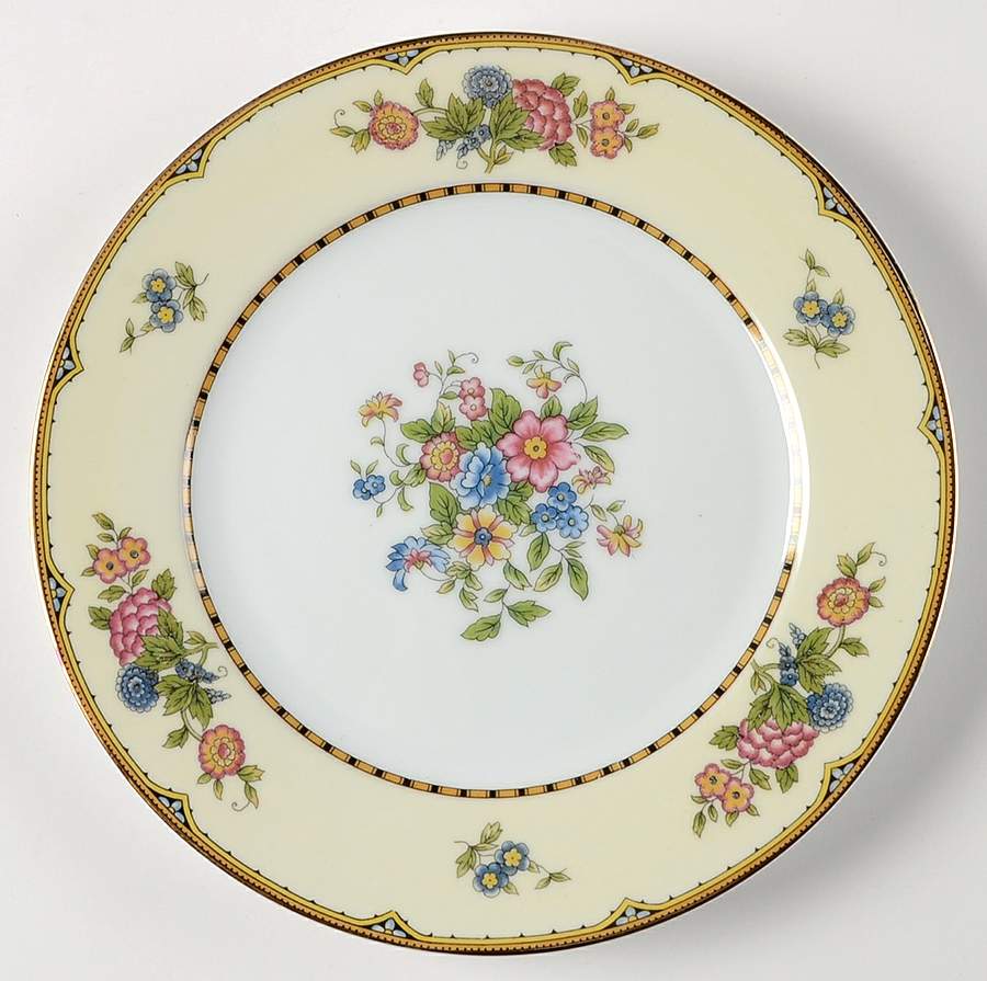 Elysian Luncheon Plate by Noritake-1