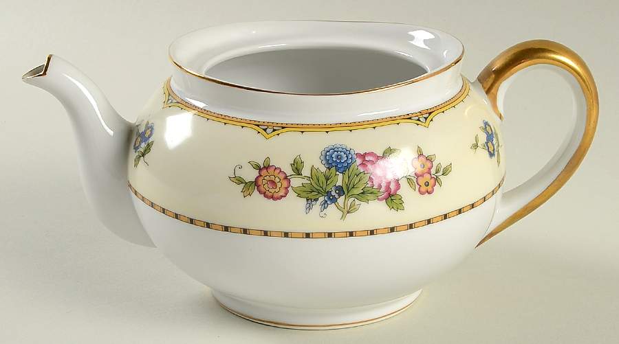 Elysian Teapot No Lid by Noritake-1