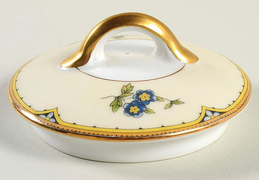 Elysian Lid for Teapot by Noritake-1