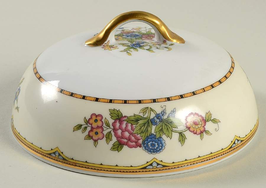 Elysian Lid for Round Butter by Noritake-1