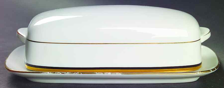 Elysee 1/4 Lb Covered Butter by Noritake-1
