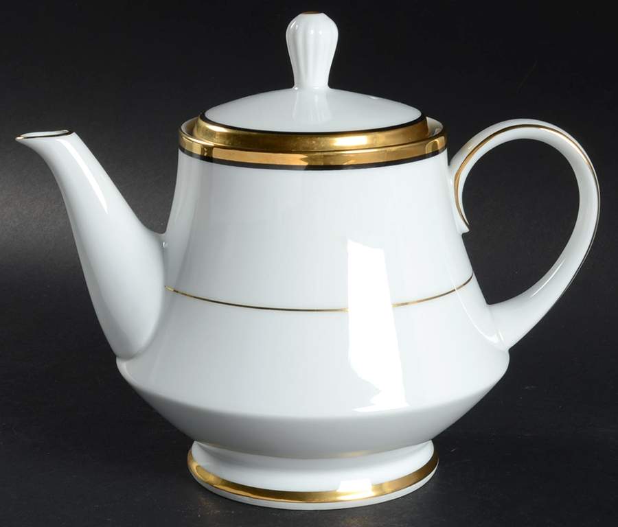 Elysee Teapot & Lid by Noritake-1