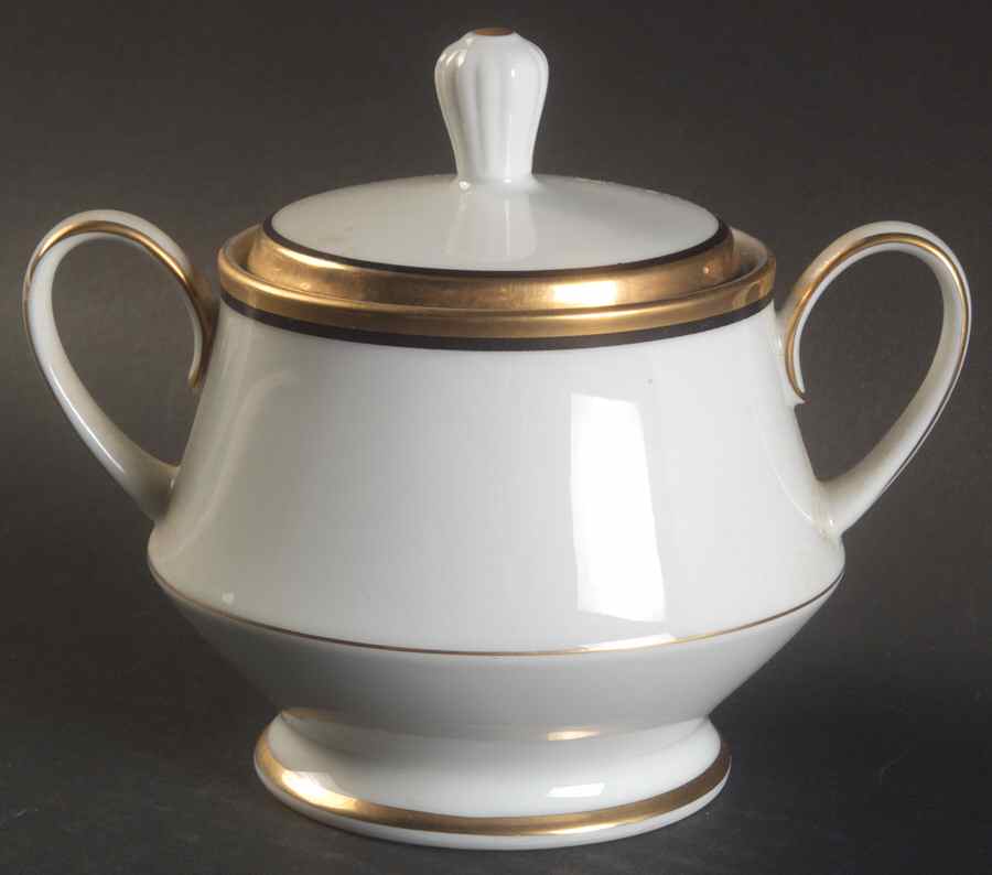 Elysee Sugar Bowl & Lid by Noritake-1