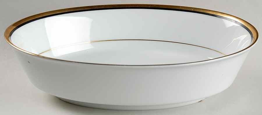 Elysee 9" Oval Vegetable Bowl by Noritake-1