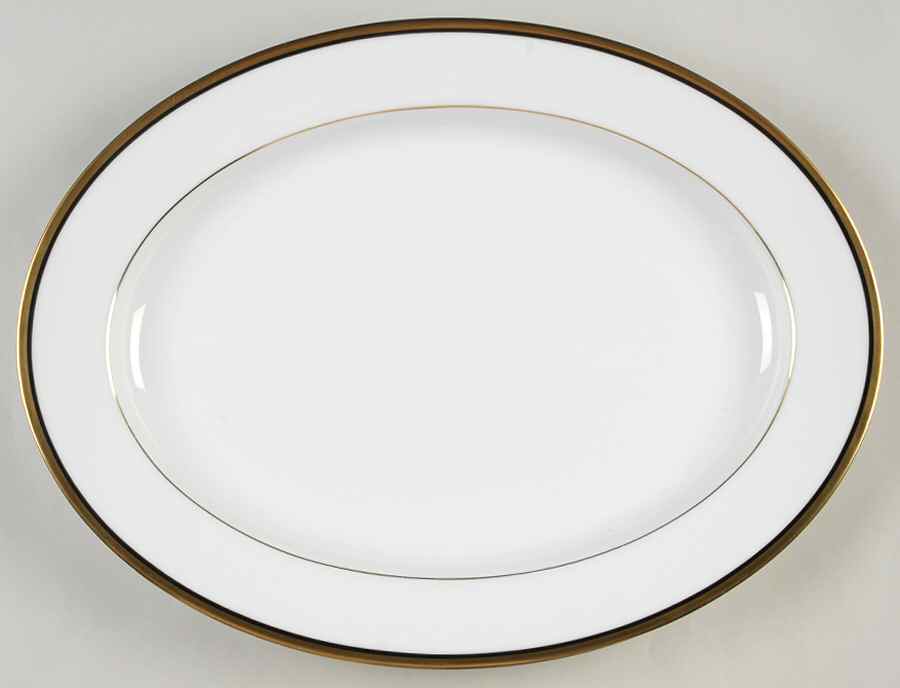 Elysee 16" Oval Serving Platter by Noritake-1