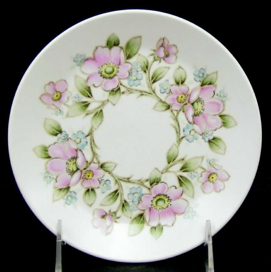 Elysian Bread & Butter Plate by Noritake-1