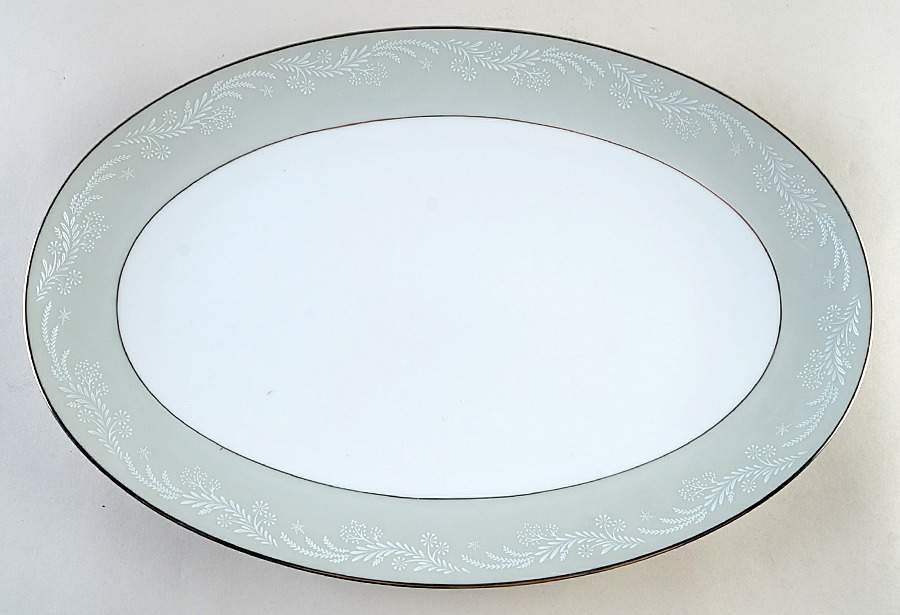Embassy 16" Oval Serving Platter by Noritake-1