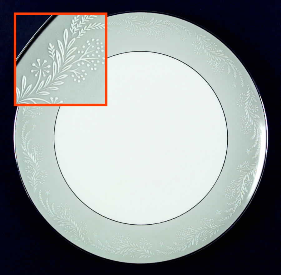 Embassy Dinner Plate by Noritake-1