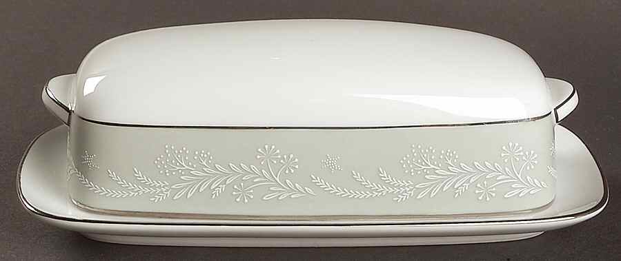 Embassy 1/4 Lb Covered Butter by Noritake-1
