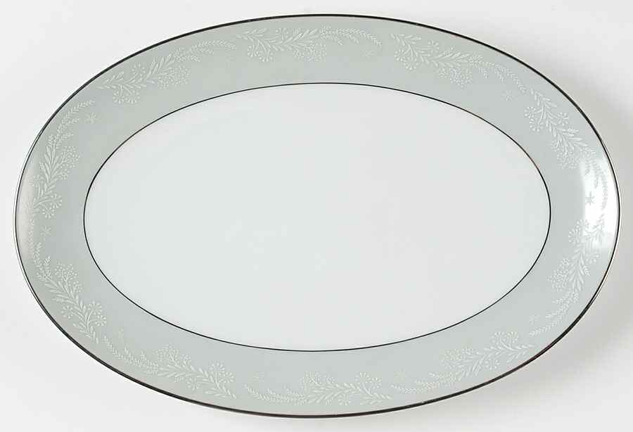 Embassy 12" Oval Serving Platter by Noritake-1