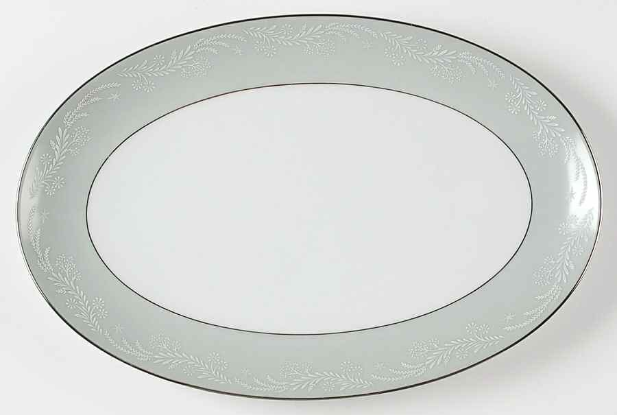Embassy 14" Oval Serving Platter by Noritake-1