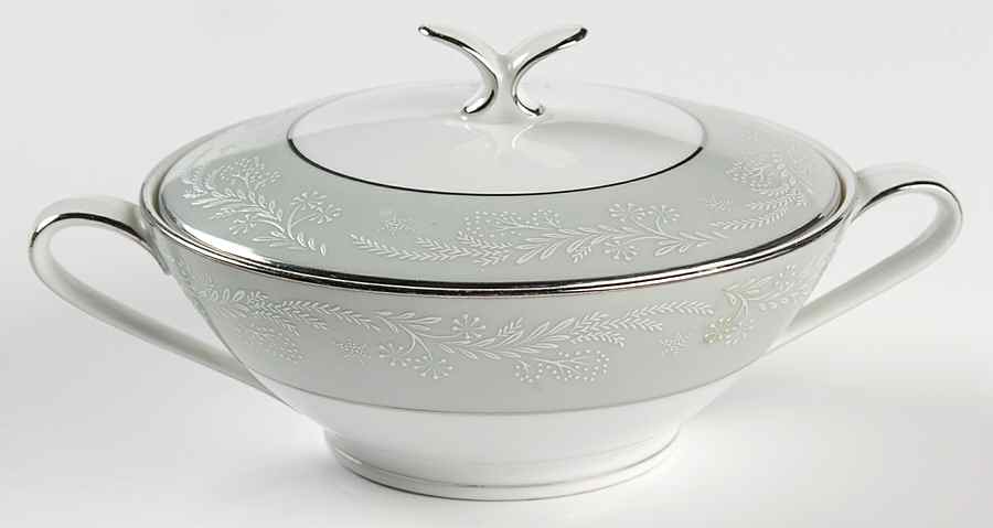 Embassy Sugar Bowl & Lid by Noritake-1