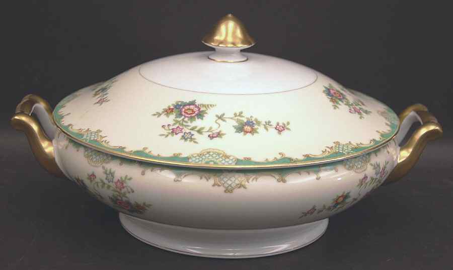 Embassy Round Covered Vegetable by Noritake-1