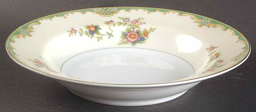 Embassy Rim Soup Bowl by Noritake-1
