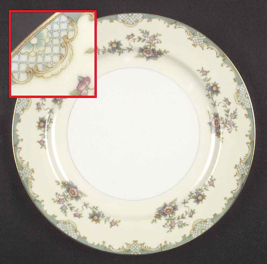 Embassy Dinner Plate by Noritake-1