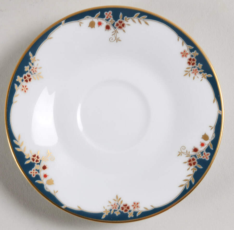 Embrace Saucer for Demitasse Cup by Noritake-1