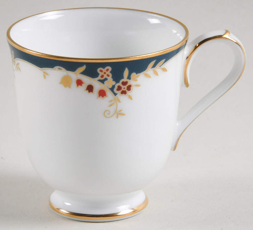 Embrace Footed Demitasse Cup by Noritake-1