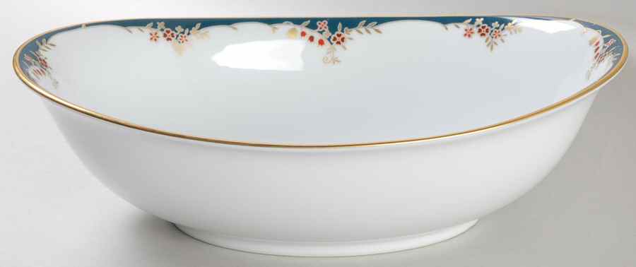 Embrace 10" Oval Vegetable Bowl by Noritake-1