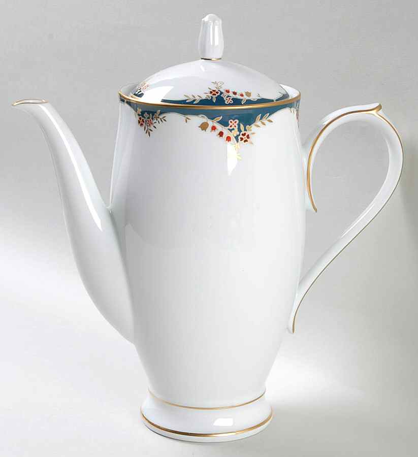 Embrace Coffee Pot & Lid by Noritake-1