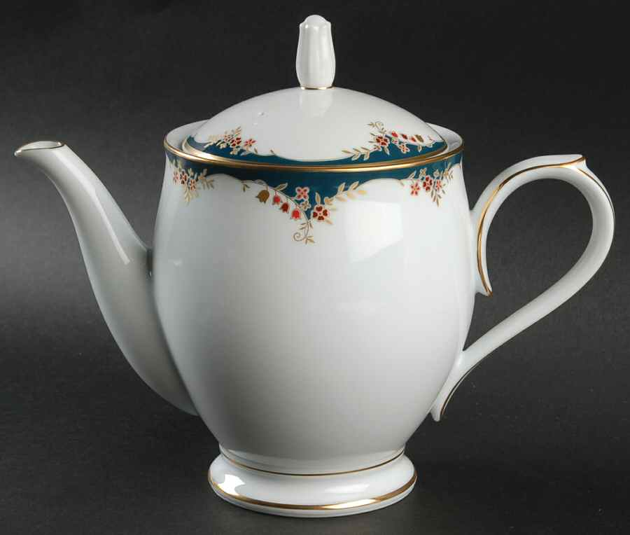 Embrace Teapot & Lid by Noritake-1