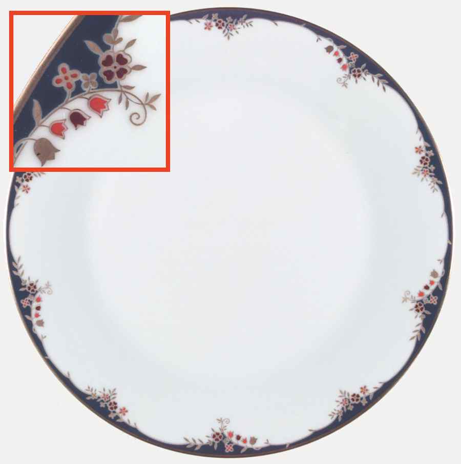 Embrace Dinner Plate by Noritake-1