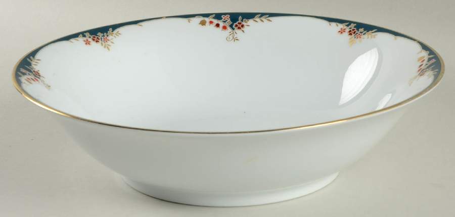 Embrace 9" Round Vegetable Bowl by Noritake-1