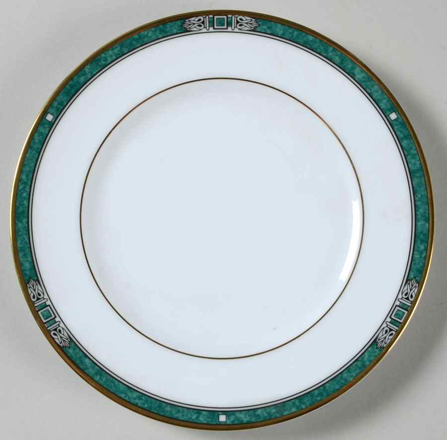 Emerald Crest Bread & Butter Plate by Noritake-1