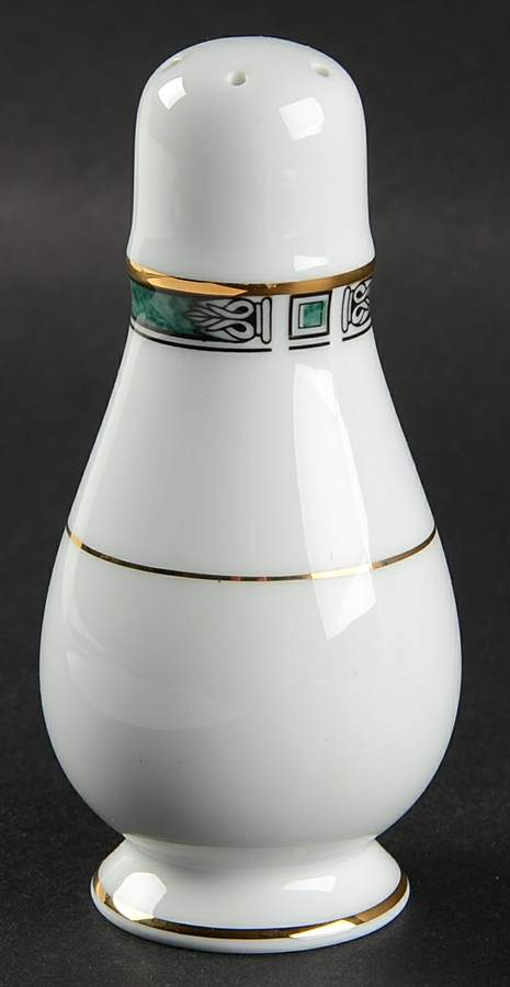 Emerald Crest Pepper Shaker by Noritake-1