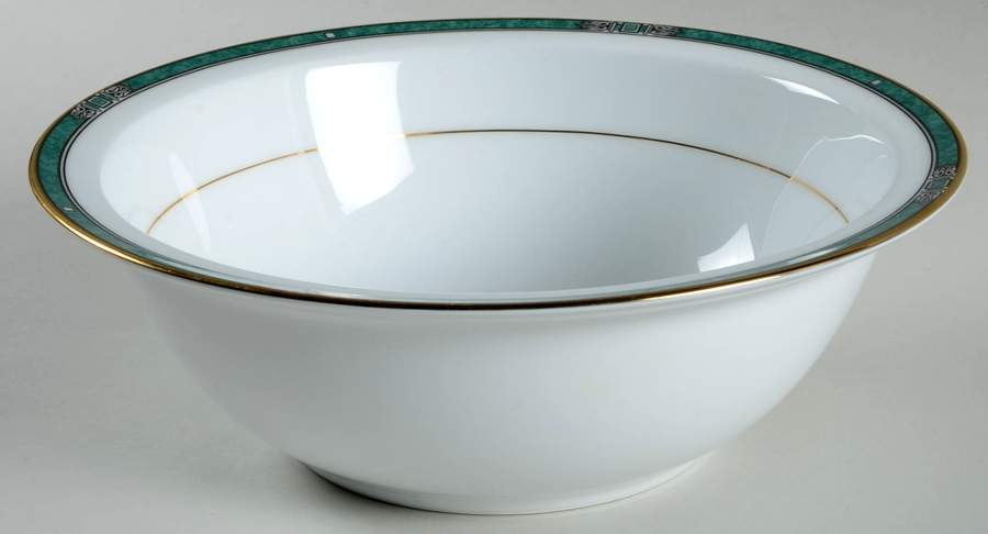 Emerald Crest 9" Round Vegetable Bowl by Noritake-1