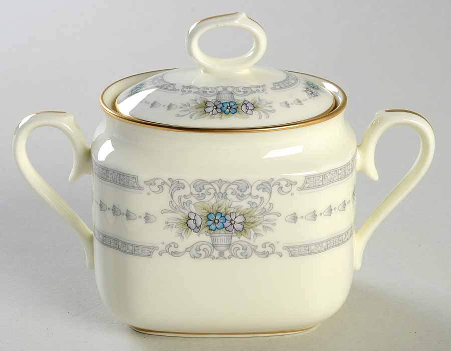Emerentia Sugar Bowl & Lid by Noritake-1