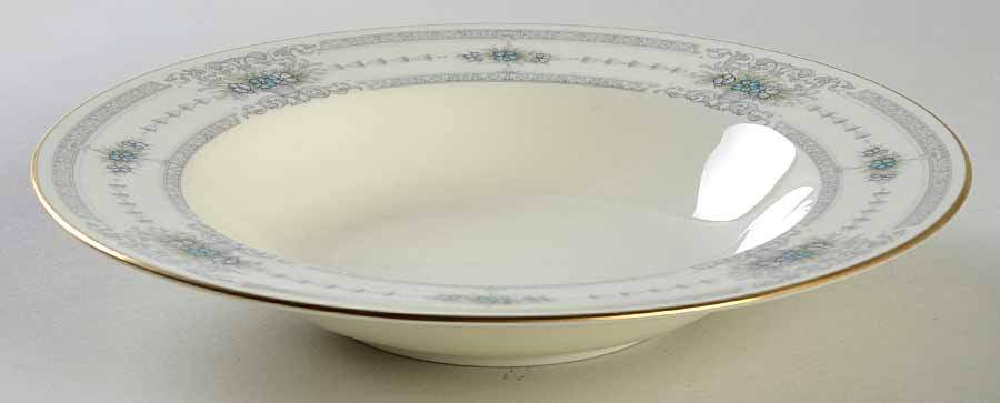 Emerentia Rim Soup Bowl by Noritake-1