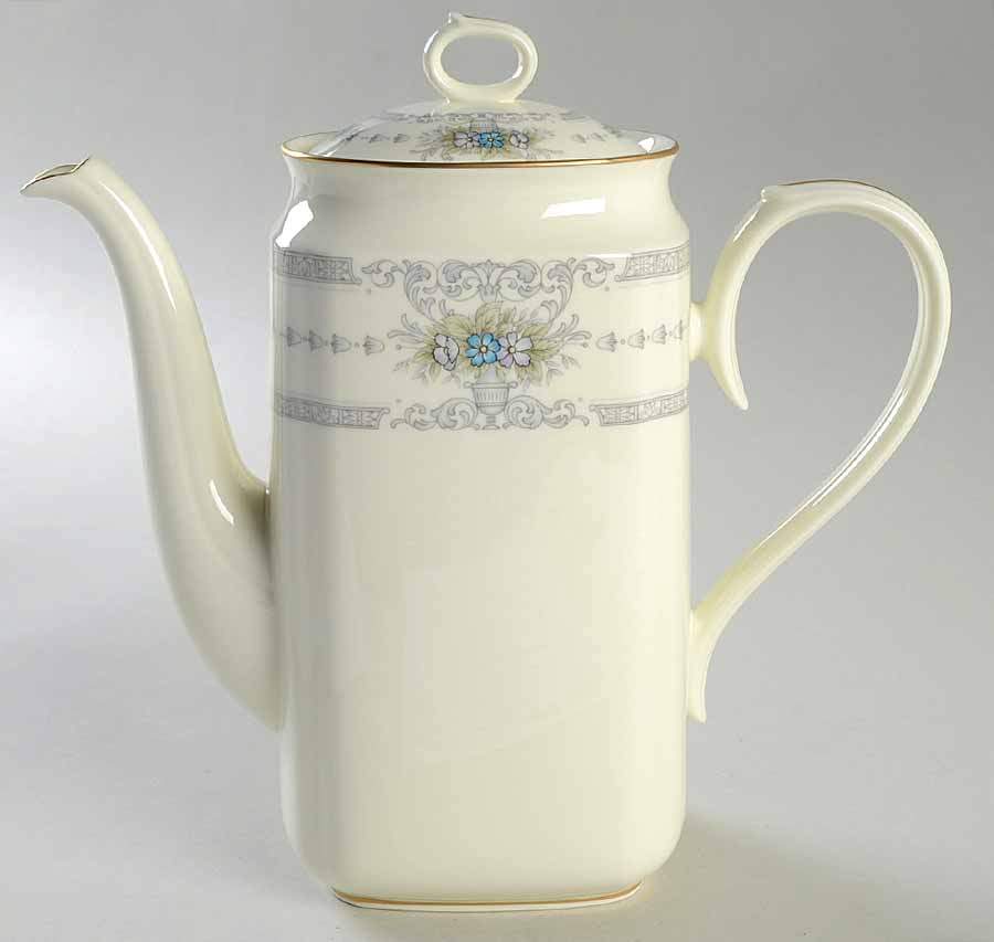 Emerentia Coffee Pot & Lid by Noritake-1