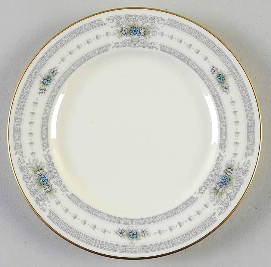 Emerentia Bread & Butter Plate by Noritake-1