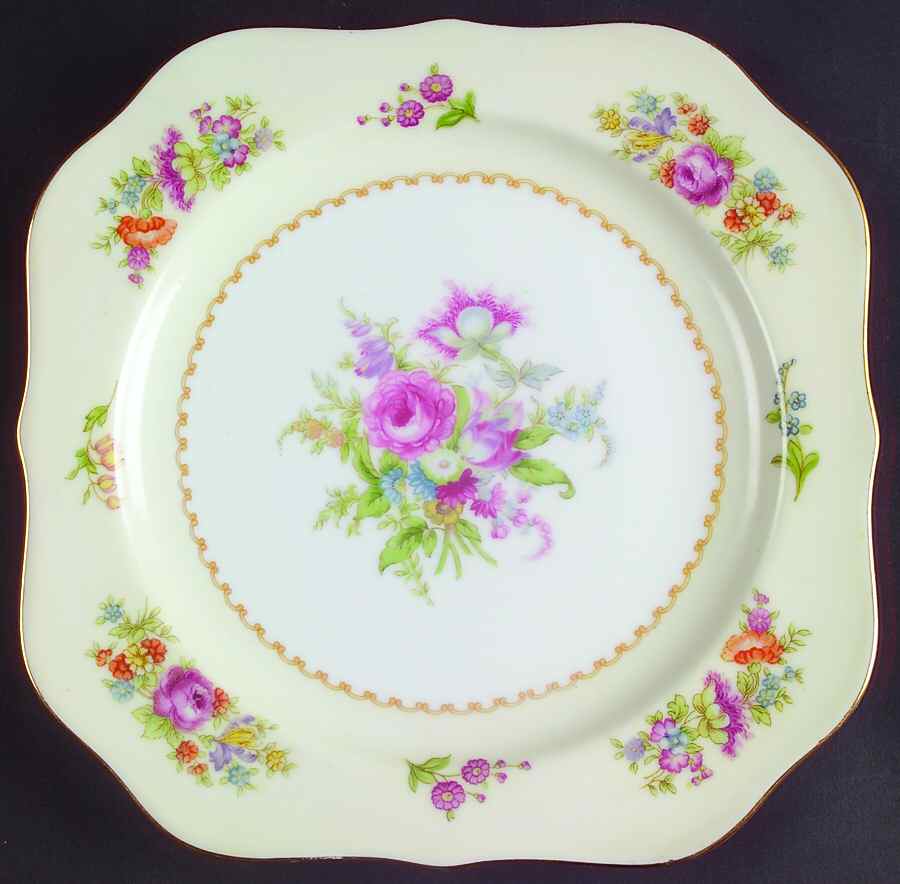 Empire Square Salad Plate by Noritake-1